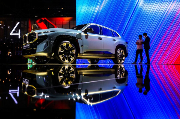 Продажи электромобилей BMW выросли в первом квартале, опередив конкурентов