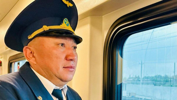 Проводник поезда Алматы – Ташкент спас жизнь ребенку