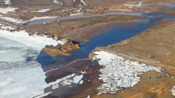 Минводы РК собирается построить в два раза больше водохранилищ для защиты от паводков, чем планировало ранее