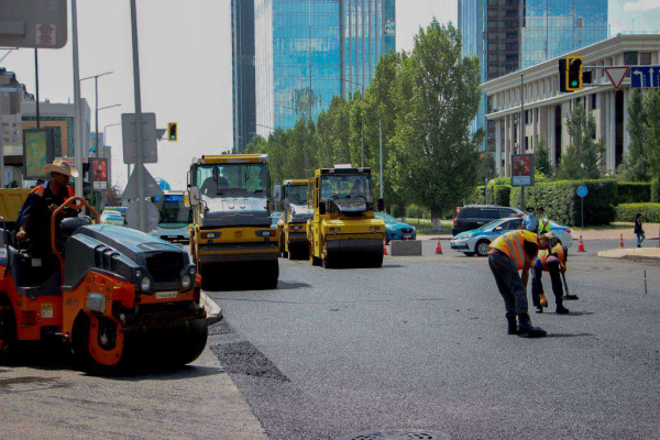 Несколько участков дорог перекроют в Астане