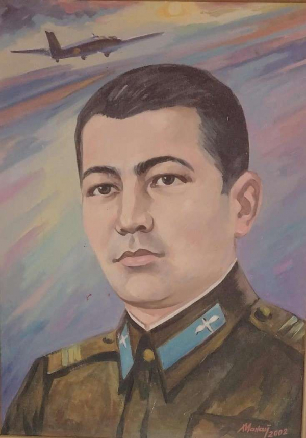 Казах, покоривший небо
