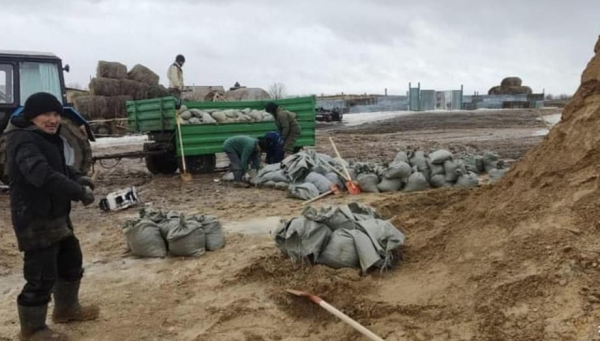 Паводковая угроза в ЗКО: более 7000 человек покинули свои дома