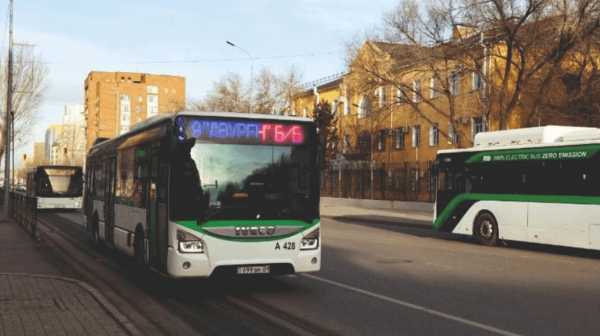 В Астане подорожал проезд в автобусах