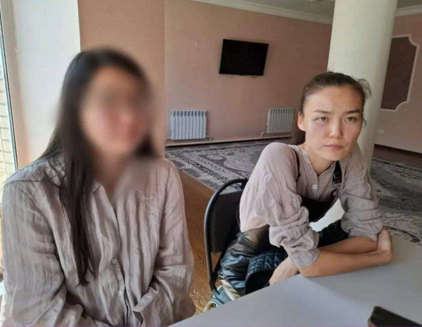 Заявившая о насилии со стороны мужа Карина Мамаш вернулась в Астану