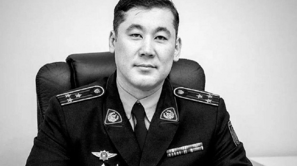 Умер заместитель начальника полиции Восточно-Казахстанской области
