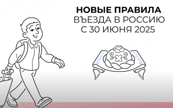 Появились разъяснения для казахстанцев по новым правилам въезда в Россию