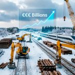 Переход Финляндии на европейскую жд-колею потребует десятков миллиардов евро