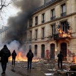 Во Франции бунтующие старшеклассники сожгли и разгромили 24 школы — министр образования в шоке от атак на учителей