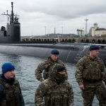 Британские подлодки с ядерным оружием защищают от дронов пожарными шлангами