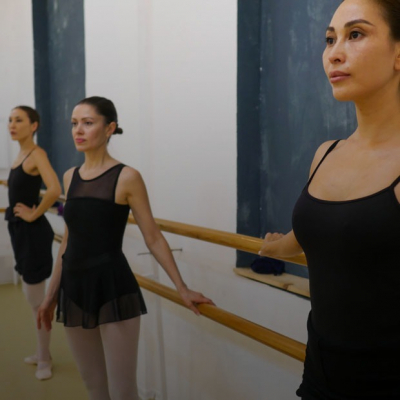 Open Ballet Studio — как люди всех возрастов танцуют балет онлайн