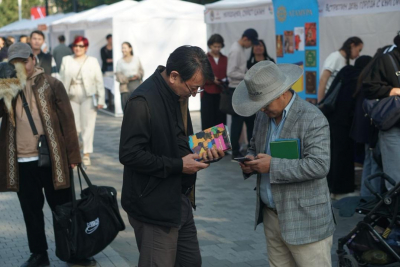 KitapFest в Алматы: диалог поколений и живое слово на Арбате