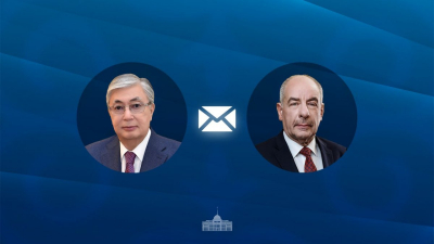 Касым-Жомарт Токаев направил поздравление президенту Венгрии