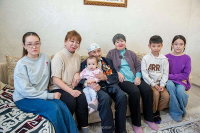 101-летний Ыскак Хусаинов всегда с трепетом ждет 9 Мая