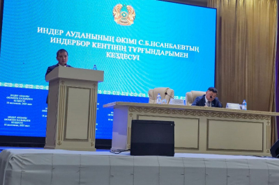Всё перенесли на потом. Как аким отчитался перед Индербором
