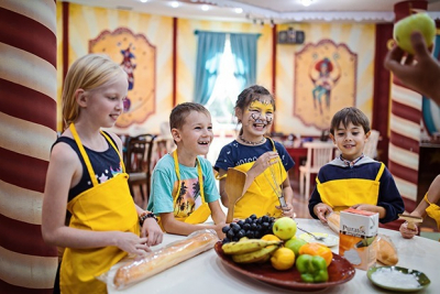 10 кафе в Алматы, где можно отдохнуть с детьми