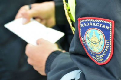 Мені полицей тоқтатса, не істеу керек?