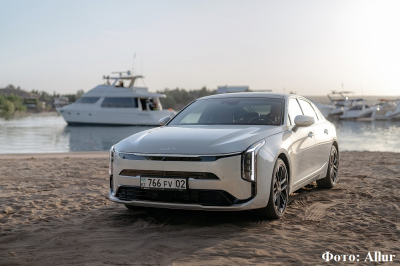 Обновленный бизнес-седан Kia K8 выходит на рынок Казахстана