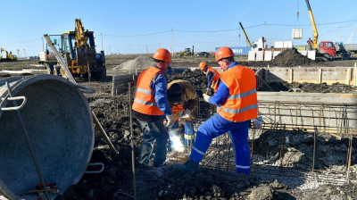 В СКО начали строительство 100 домов для пострадавших от паводка