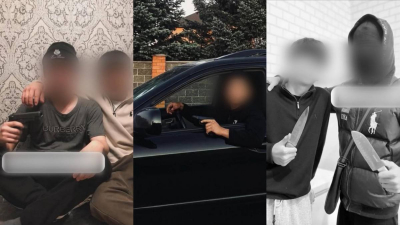 Подростки из Актобе позировали с "оружием" ради TikTok: их личности установлены