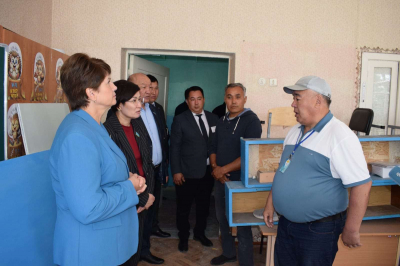 Сенаторы Ольга Перепечина и Асем Рахметова оценили реализацию проектов в сельской местности