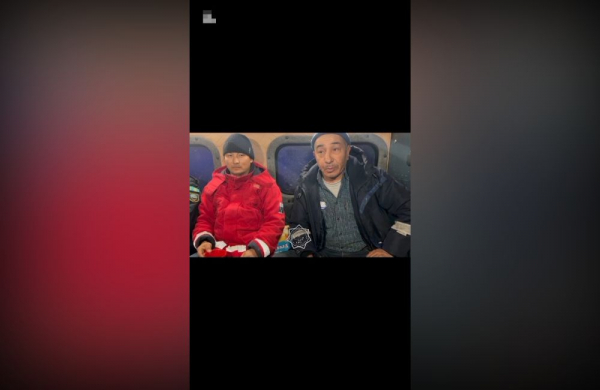 Двух жителей Кульсары нашли на зимовке