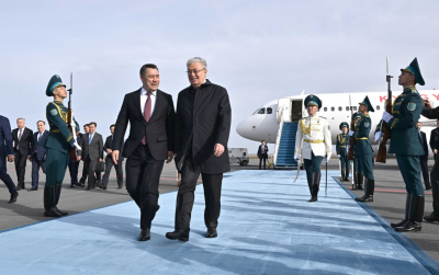 Президент Кыргызстана прибыл в Астану