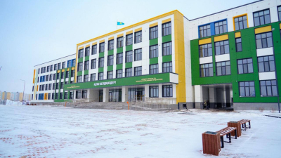 В Казахстане построят более 200 новых школ в 2025 году