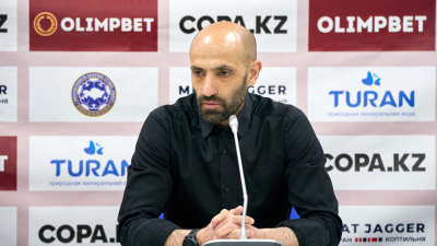 Али Алиев назначен и.о. главного тренера сборной Казахстана по футболу