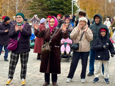 В Астане прошёл праздничный вечер единства и патриотизма