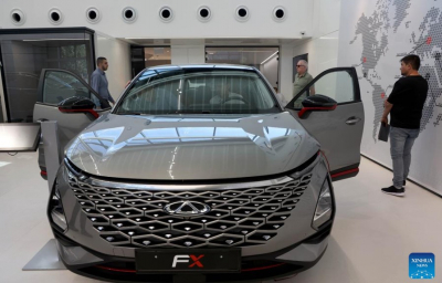 Chery выводит гибридный кроссовер на рынок Израиля