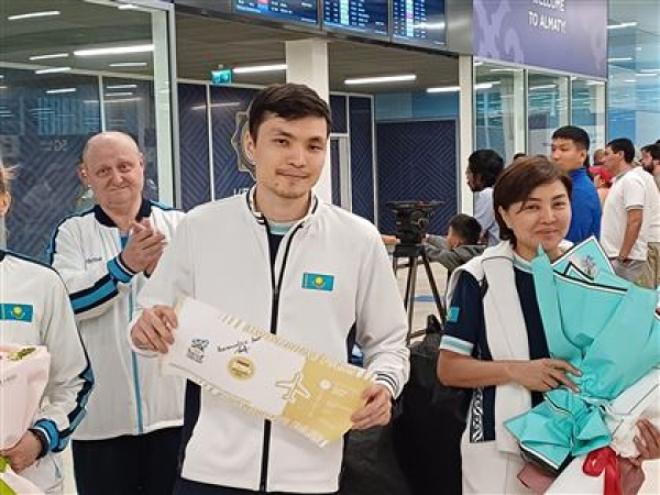 Париж-2024: Казахстанец-дебютант побил олимпийский рекорд и переписал историю