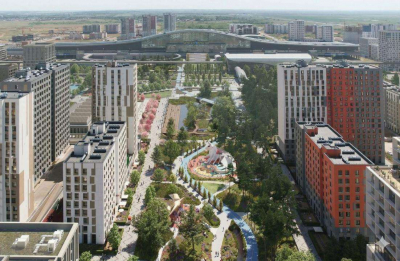 В Астане появятся новые точки притяжения