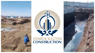 «Комфортную школу на воде» строят в Аягозе от Samruk-Kazyna Construction