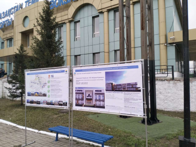 Реконструкцию зданий железнодорожных вокзалов начали в Акмолинской области