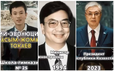 ИИ "рассказал" о жизни Токаева (ВИДЕО)