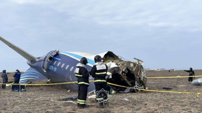 Расследование крушения самолета AZAL под Актау перешло на новый этап