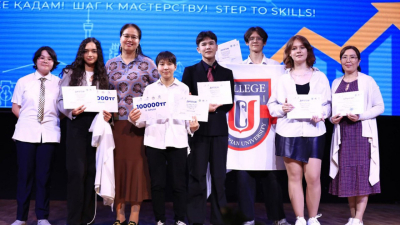 Определены победители чемпионата Worldskills Almaty 2024