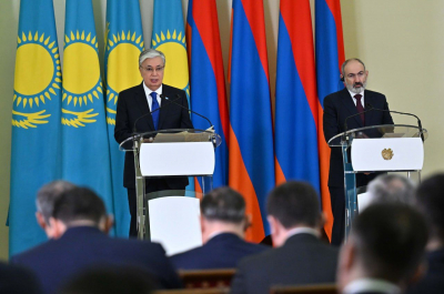 Казахстан готов довести объем поставок в Армению до $350 млн