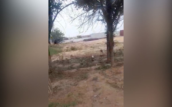 Житель Доссора жалуется на стройку возле дома