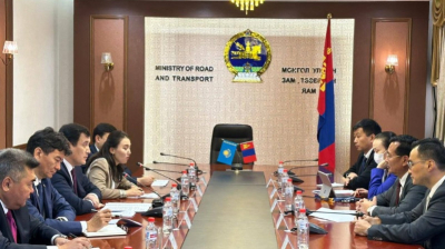 Казахстан и Монголия укрепляют сотрудничество в транспортной отрасли