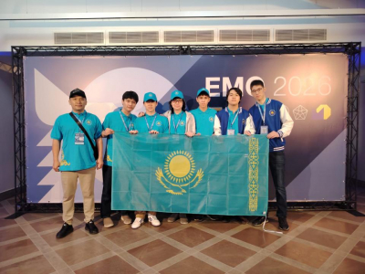 Казахстанский школьник стал лучшим на Европейской математической олимпиаде в Литве