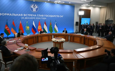 В Санкт-Петербурге прошла неформальная встреча глав государств СНГ
