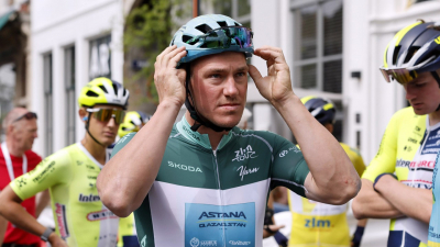 Astana Qazaqstan Team переподписала Сырицу еще на год