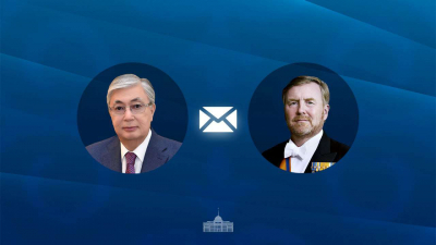 Президент поздравил короля Виллема-Александра с национальным праздником Нидерландов