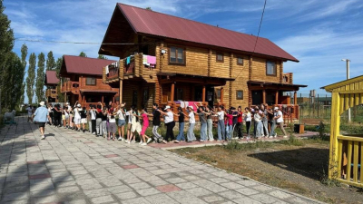 В летнем лагере «Дарабоз» области Абай отдохнут 720 детей