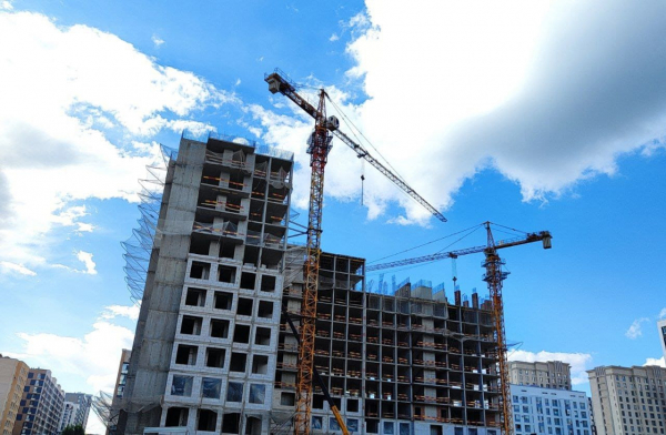 В Казахстане за 6 месяцев построили свыше 7,7 млн кв. метров жилья
