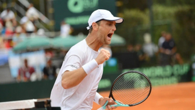 Недовесов удачно стартовал в парном разряде ивента ATP 250 в Австрии