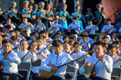 Три тысячи домбристов сыграют одновременно в парке Талдыкоргана