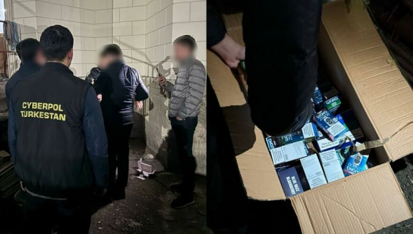 Подозреваемого в незаконной продаже вейпов через соцсети задержали в Туркестане